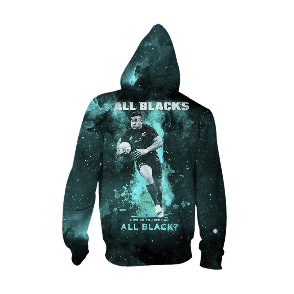 All Blacks Rugby Team 3 PK-249