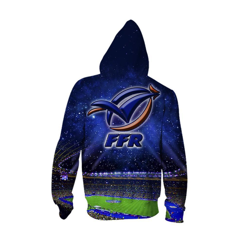 FRANCE NATIONAL RUGBY UNION TEAM PK-245