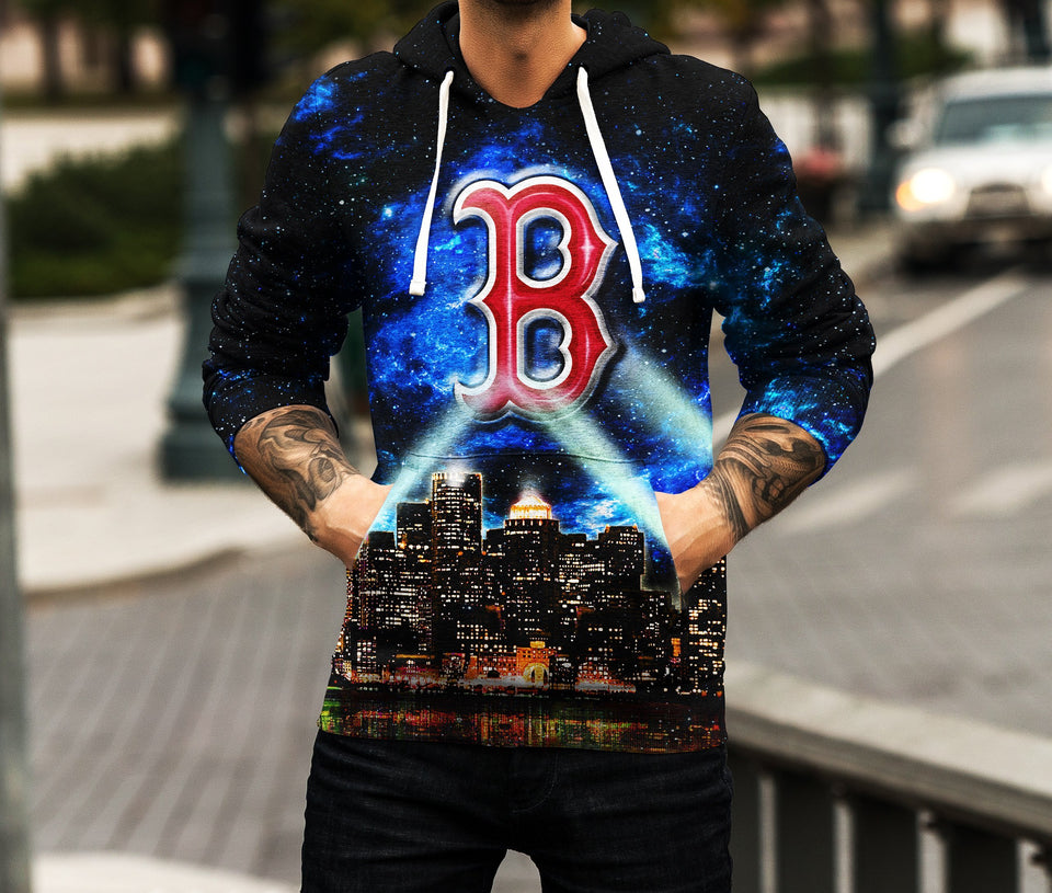 Red Sox Skyline 3D full over print Hoodie, Sweater, TShirtt RC-030
