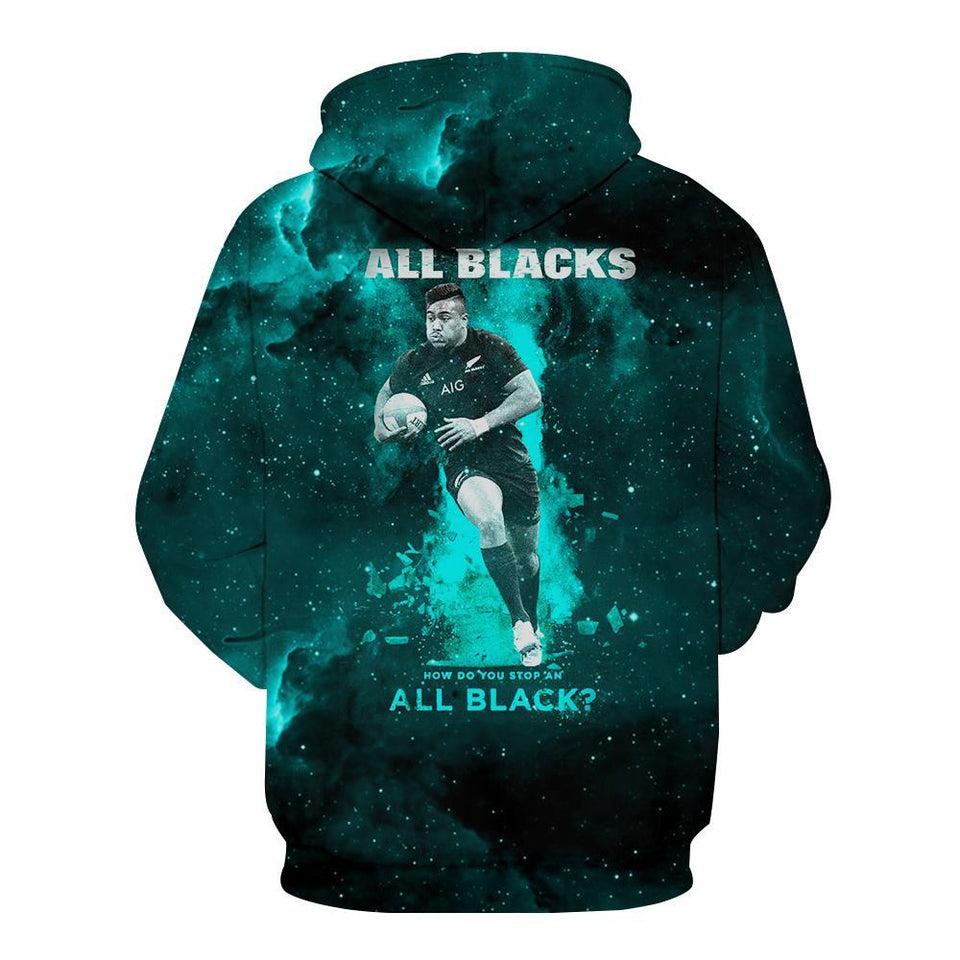 All Blacks Rugby Team 3 PK-249