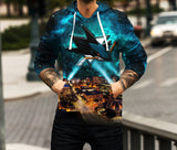 Skyline San Jose Sharks 3D full over print Hoodie, Sweater, TShirt RC-023