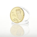 Elvis Presley Commemorative Coin 1935-1977 The King of N Rock Roll