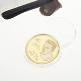 Elvis Presley Commemorative Coin 1935-1977 The King of N Rock Roll