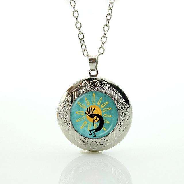 Vintage Elvis Presley locket Pendant The King Rock Jewelry Marilyn Monroe Audrey Hepburn