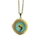 Vintage Elvis Presley locket Pendant The King Rock Jewelry Marilyn Monroe Audrey Hepburn