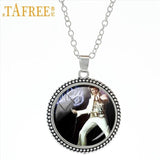 Retro vintage Elvis Presley photo pendant necklace Super Star Rock Singer