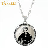 Retro vintage Elvis Presley photo pendant necklace Super Star Rock Singer