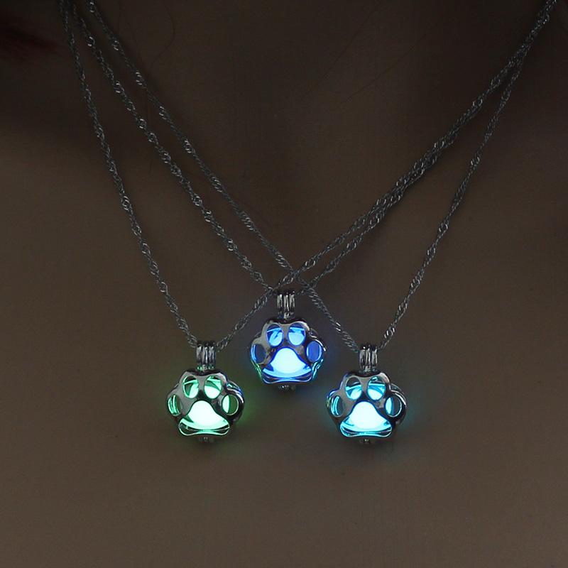 Pendant Night luminous Light Accessories Chain
