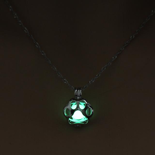 Pendant Night luminous Light Accessories Chain