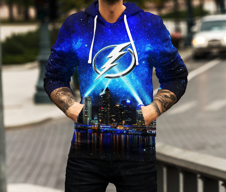 Skyline Tampa Bay 3D full over print Hoodie, Sweater, TShirt RC-003