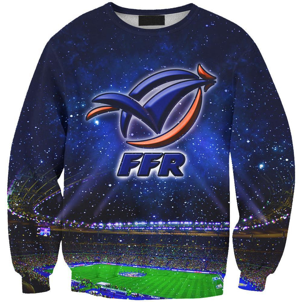 FRANCE NATIONAL RUGBY UNION TEAM PK-245